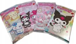 KARTY KUROMI BOOSTER BOX 288 KART 36 SASZETEK MEGA ZESTAW SANRIO