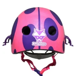 Kask juniorski C-PREME Lady Bug Pink 48-52 cm