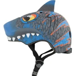 Kask juniorski C-PREME SIR CHOMPZ Blue 50-54 cm