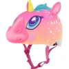 Kask juniorski C-PREME SUPER RAINBOW CORN Pink 48-52 cm