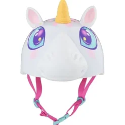 Kask juniorski C-PREMESUPER UNICORNE White 50-54 cm