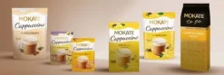 Kawa Cappuccino Instant Vending Orzech Laskowy Duże Opakowanie 1KG MOKATE