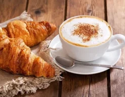 Kawa Cappuccino Instant Vending Orzech Laskowy Duże Opakowanie 1KG MOKATE