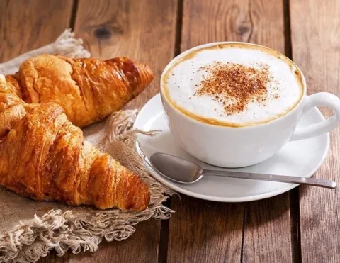 Kawa Cappuccino Instant Vending Orzech Laskowy Duże Opakowanie 1KG MOKATE