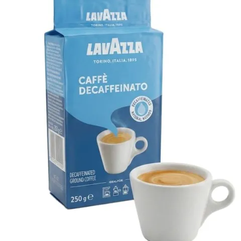 Kawa mielona Lavazza Caffee Decaffeinato 250g Bezkofeinowa