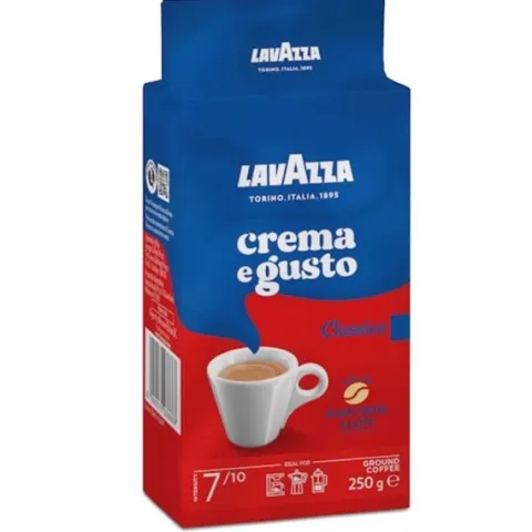 Kawa mielona LAVAZZA Crema e Gusto Classico 250g