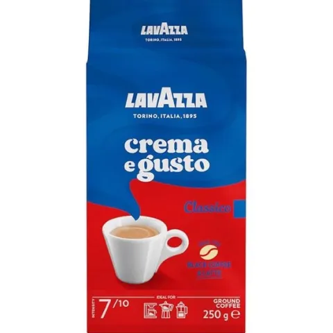 Kawa mielona LAVAZZA Crema e Gusto Classico 250g