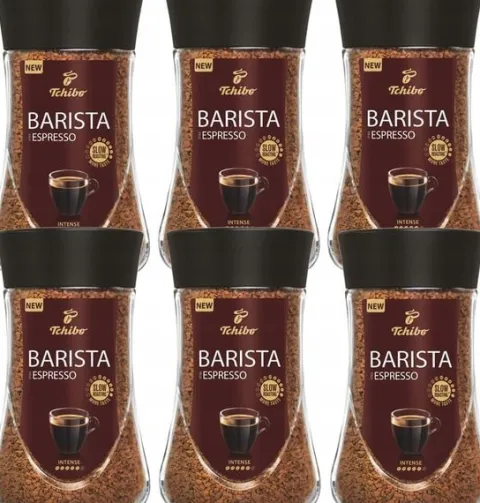 Kawa rozpuszczalna Tchibo Barista Espresso Style 6 x 200 g