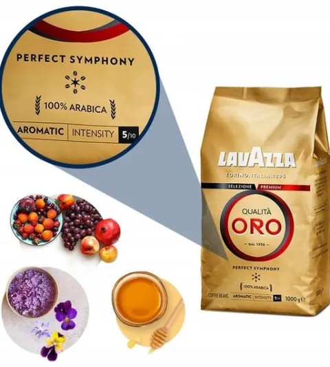 Kawa ziarnista Lavazza Qualita Oro 6x1kg