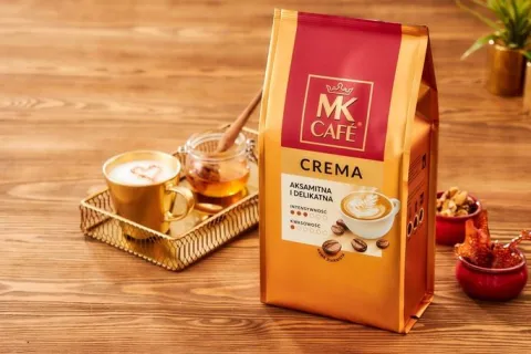 Kawa ziarnista MK Cafe Crema 6x1kg