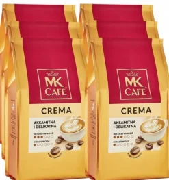 Kawa ziarnista MK Cafe Crema 6x1kg