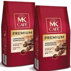 Kawa ziarnista MK Cafe Premium 2x1kg