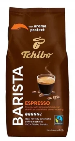 Kawa ziarnista Tchibo Barista Espresso 2 x 1kg