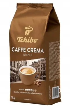 Kawa ziarnista Tchibo Crema Intense 3kg + szklanki