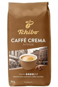 Kawa ziarnista Tchibo Crema Intense 3kg + szklanki