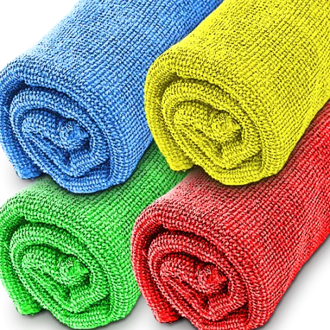 K2 Do Usuwania Rys Na Lakierze Pasta + Mleczko Aplikator + 4x Mikrofibra
