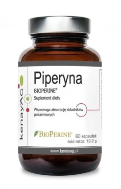 KENAY Piperyna (60 kaps.)