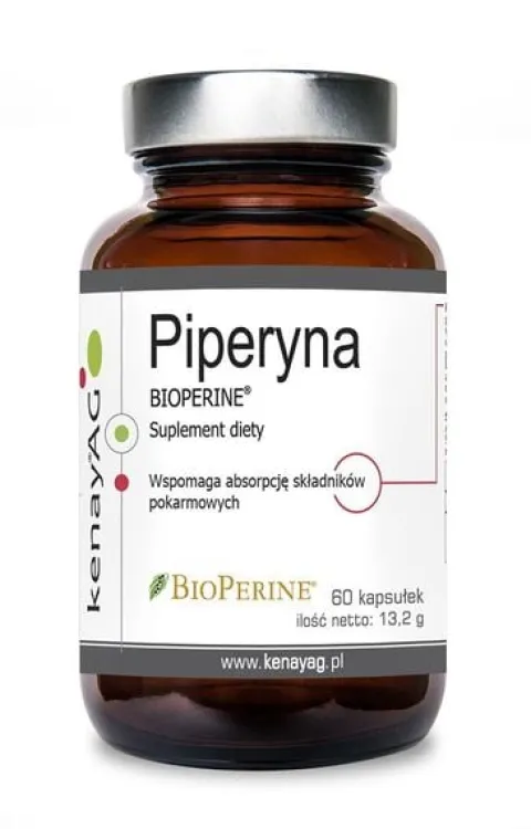 KENAY Piperyna (60 kaps.)