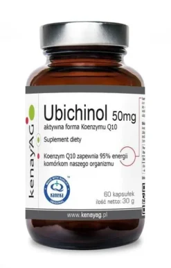 # KENAY Ubichinol Koenzym Q10 50 mg (60 kaps.)