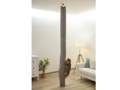 KERBL Climber Drapak sufitowy worek zabawka do wspinaczki dla kota 240 cm