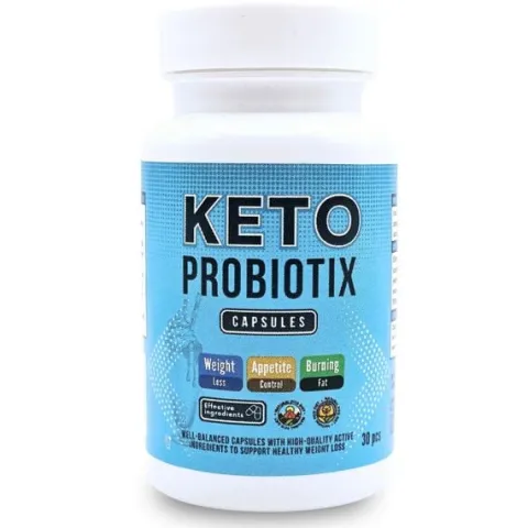 KETO PROBIOTIX ZDROWE ODCHUDZANIE LEKKOŚĆ WITALNOŚĆ RÓŻNORODNA DIETA FIT 30