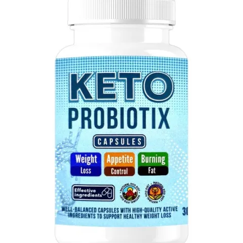 KETO PROBIOTIX ZDROWE ODCHUDZANIE LEKKOŚĆ WITALNOŚĆ RÓŻNORODNA DIETA FIT 30