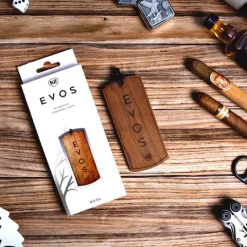 K2 EVOS BOSS DREWNIANA ZAWIESZKA ZAPACHOWA ZAPACH DO SAMOCHODU AUTA