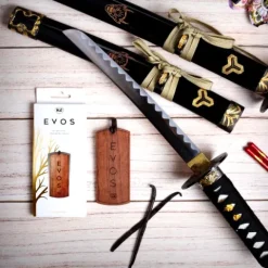 K2 EVOS SAMURAI DREWNIANA ZAWIESZKA ZAPACHOWA ZAPACH DO SAMOCHODU AUTA