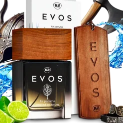 K2 EVOS VIKING ZAPACH ZAWIESZKA + PERFUMY DO SAMOCHODU AUTA SAMOCHODOWY