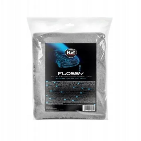 K2 FLOSSY 90x60 RĘCZNIK DO OSUSZANIA AUTA x 3 SZT