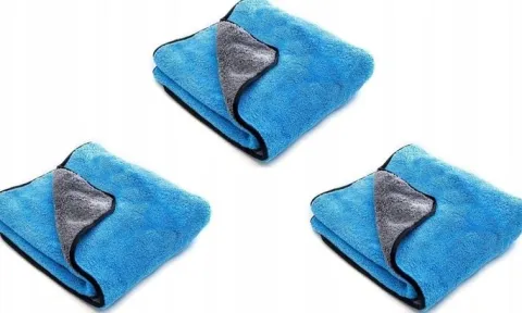 K2 FLOSSY 90x60 RĘCZNIK DO OSUSZANIA AUTA x 3 SZT