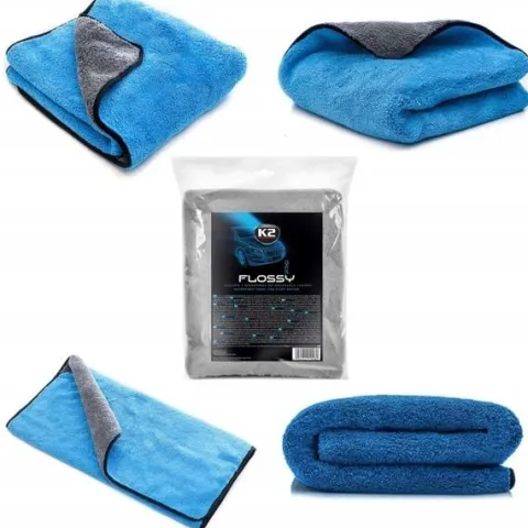 K2 FLOSSY 90x60 RĘCZNIK DO OSUSZANIA AUTA x 3 SZT