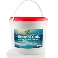 5kg Siarczan magnezu sól gorzka wiaderko czysty 99,5% epsom 5 kg TOP