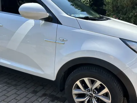 Kia Venga (I, Mini MPV, 09-19) - Pokrowiec skórzany na kierownicę czarny Ca