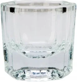 Kieliszek szklany naczynko kosmetyczne do henny liquid pigment 5ml Szkło