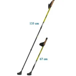 Kije Nordic Walking ENERO Newicon + Pokrowiec