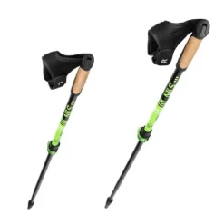 Kije Nordic Walking NILS NW8611 ALUMINIOWE trekkingowe KORKOWY UCHWYT