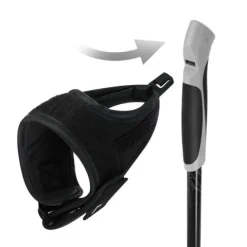 Kije Nordic Walking NILS NW8612 ALUMINIOWE 7075 trekking TPE UCHWYT