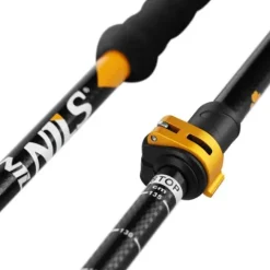 Kije trekkingowe aluminiowe TK8605 Nils - ergonomiczne, regulowane