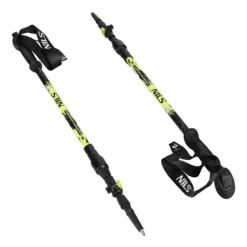 Kije Trekkingowe Aluminium 7075, Automatyczna Regulacja TK8608 Nils