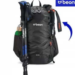 KIJE TREKKINGOWE SKŁADANE REGULOWANE KIJKI W GÓRY TURYSTYCZNE BEON FOLD