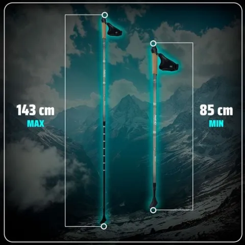 Kijki trekkingowe NS-383 Neo-Sport