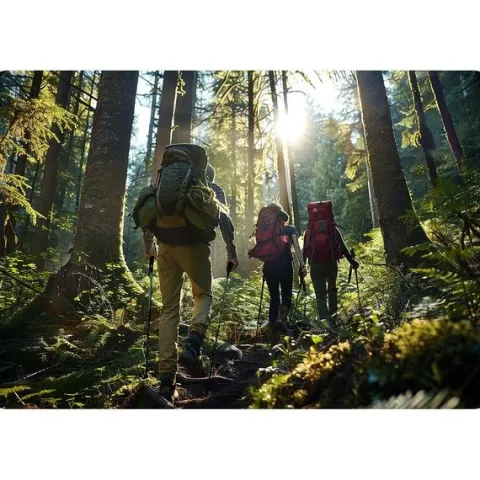 Kijki trekkingowe NS-383 Neo-Sport