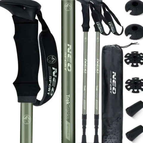 Kijki trekkingowe NS-381 Neo-Sport