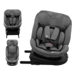 KINDERKRAFT Fotelik samochodowy XPEDITION 3 i-Size grey