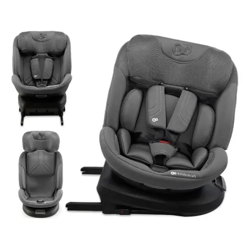 KINDERKRAFT Fotelik samochodowy XPEDITION 3 i-Size grey