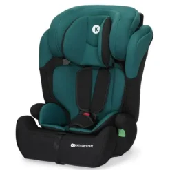 KINDERKRAFT Fotelik samochodowy COMFORT UP 2 I-Size 76-150cm GREEN 8kg