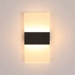 Kinkiet ścienny lampa LED wewnętrzna akryl