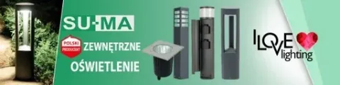 Kinkiet Inox Kwadratowa Black SS802-A BL Suma