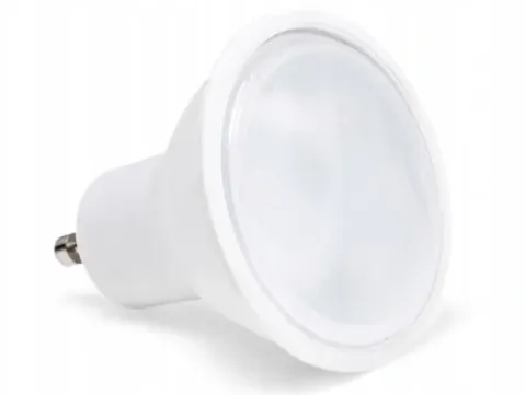 Kinkiet Lampa Futuro 1xGU10 czarny ZESTAW Z PRZYSSAWKĄ I ŻARÓWKĄ LED